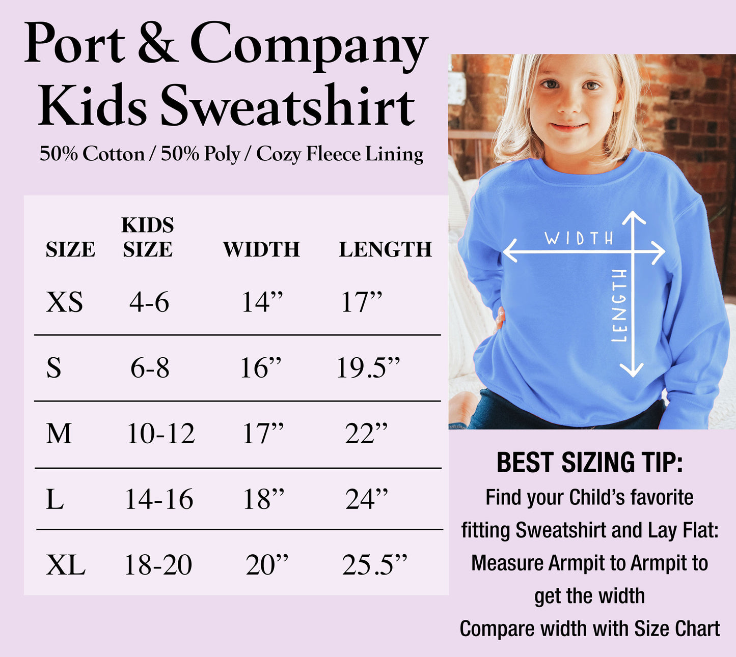 Kids Have A Good Day Sweatshirt