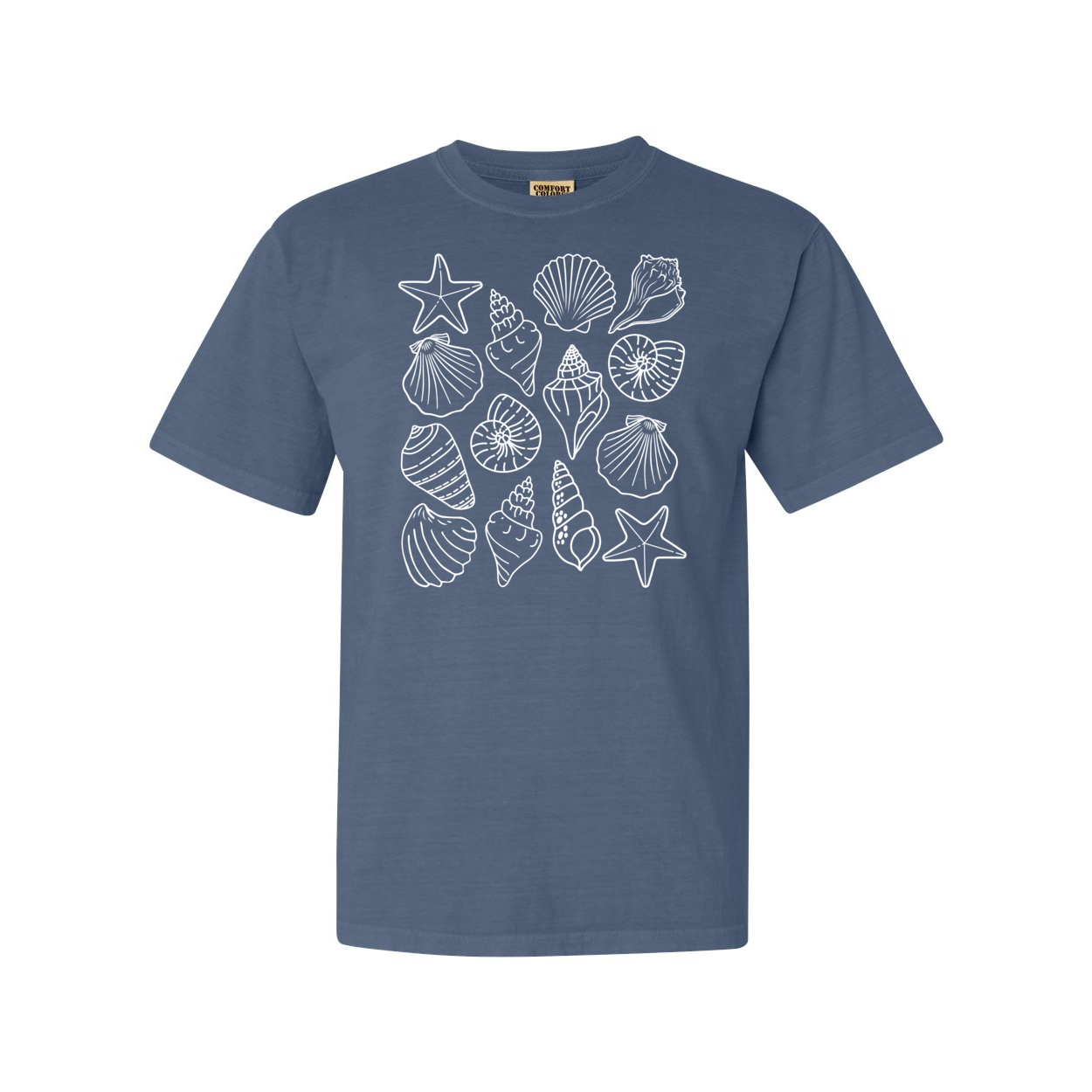 Seashells Comfort Colors® Tshirt