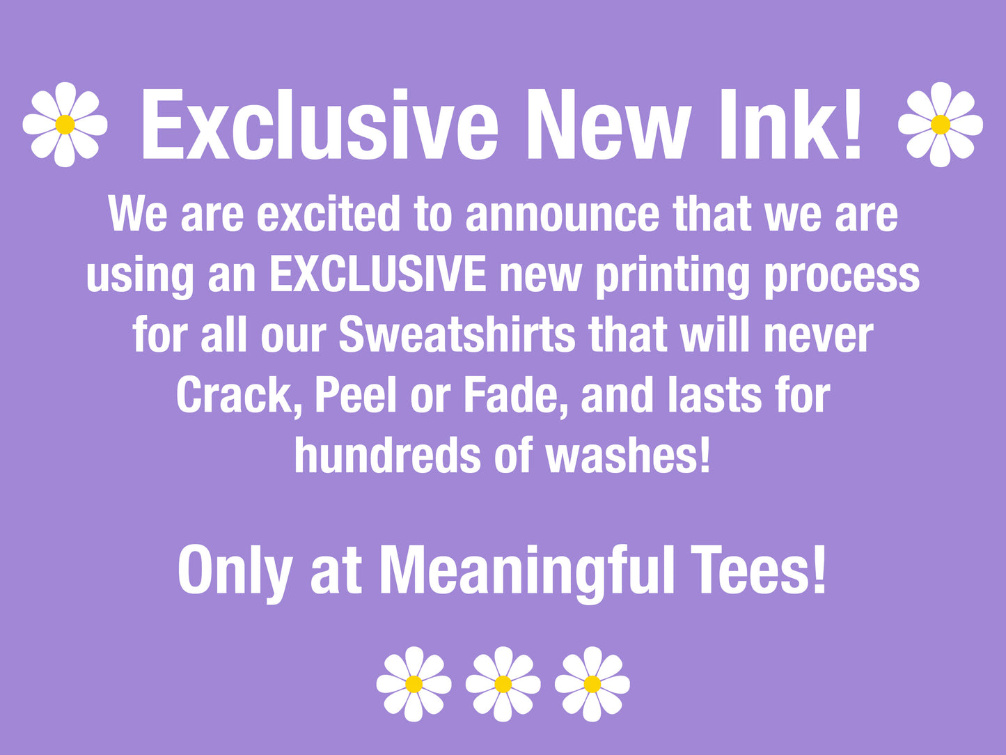 Kids Have A Good Day Sweatshirt