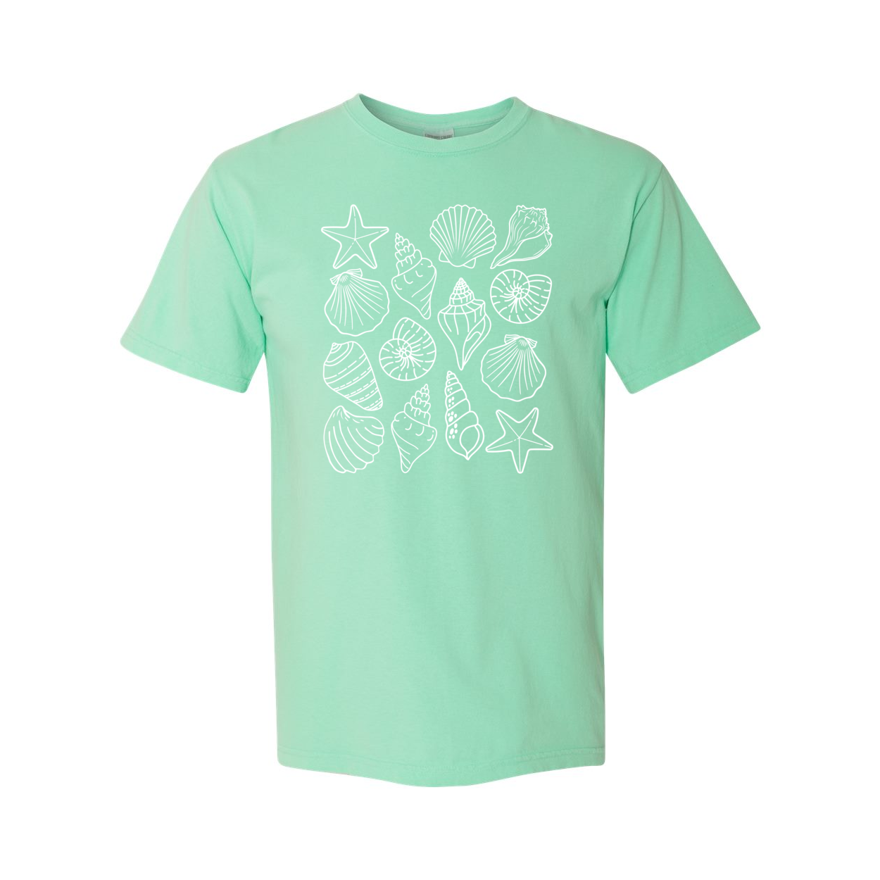 Seashells Comfort Colors® Tshirt