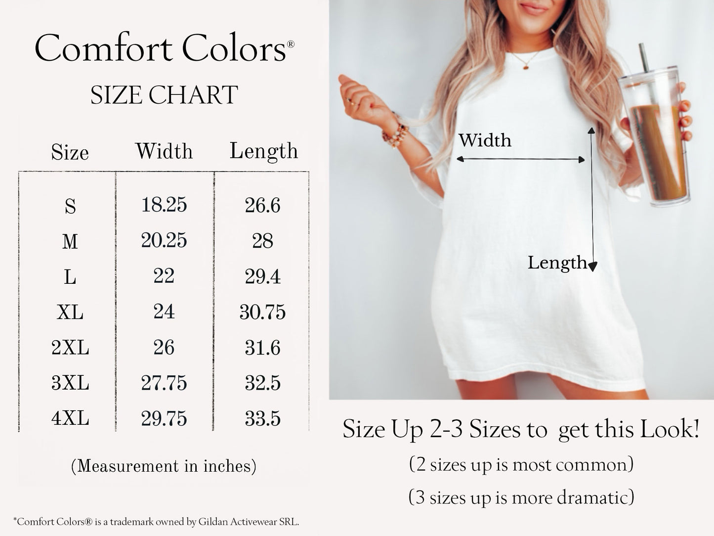 Beach Bum Comfort Colors® Tshirt - Peach Ink