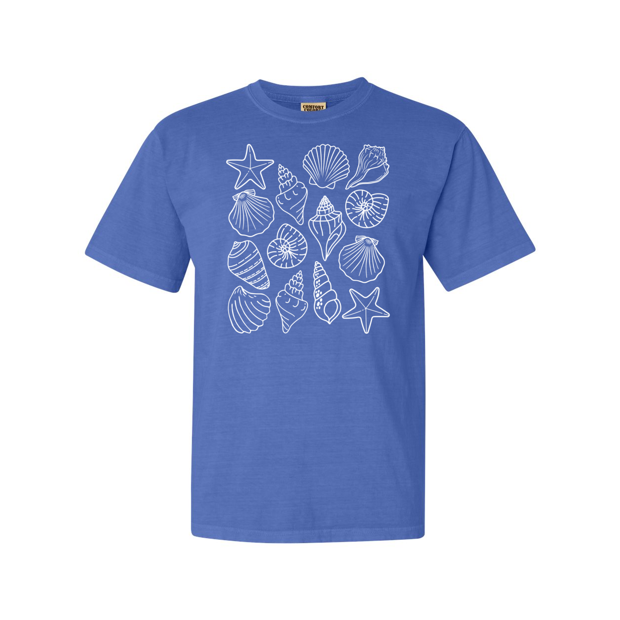 Seashells Comfort Colors® Tshirt