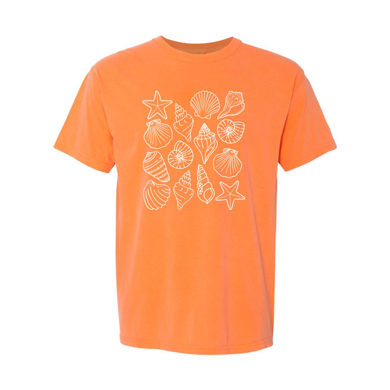 Seashells Comfort Colors® Tshirt