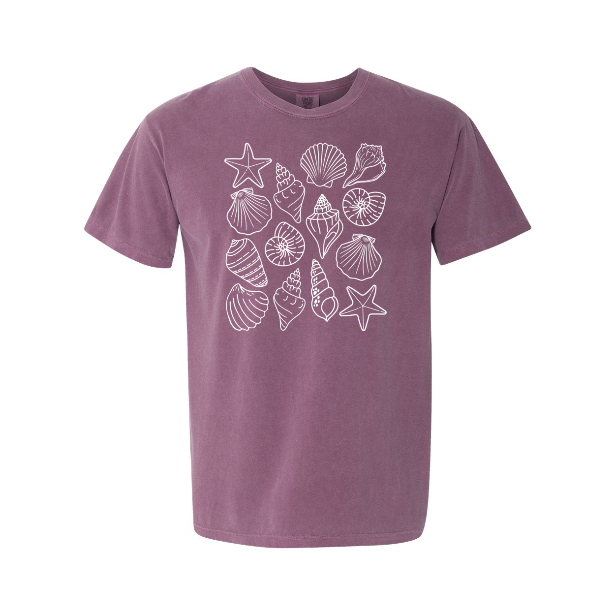 Seashells Comfort Colors® Tshirt