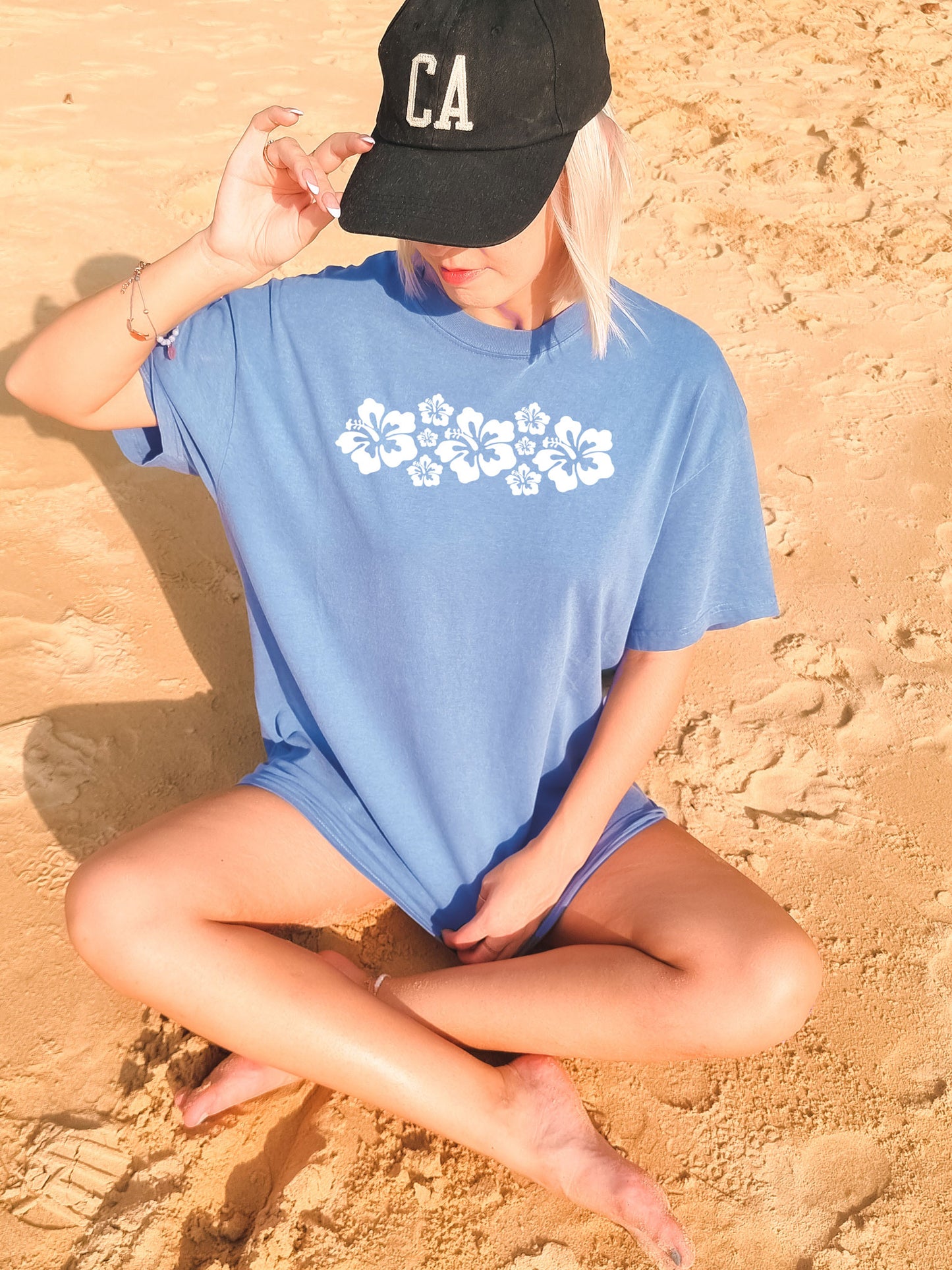 Hibiscus Flowers Comfort Colors® Tshirt