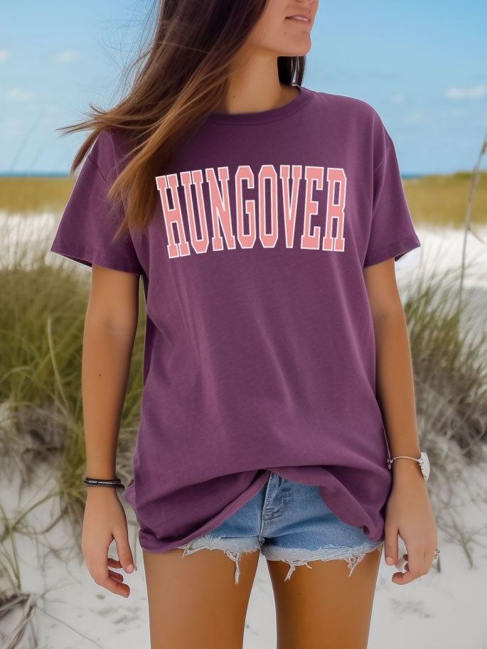 Hungover Comfort Colors® Tshirt