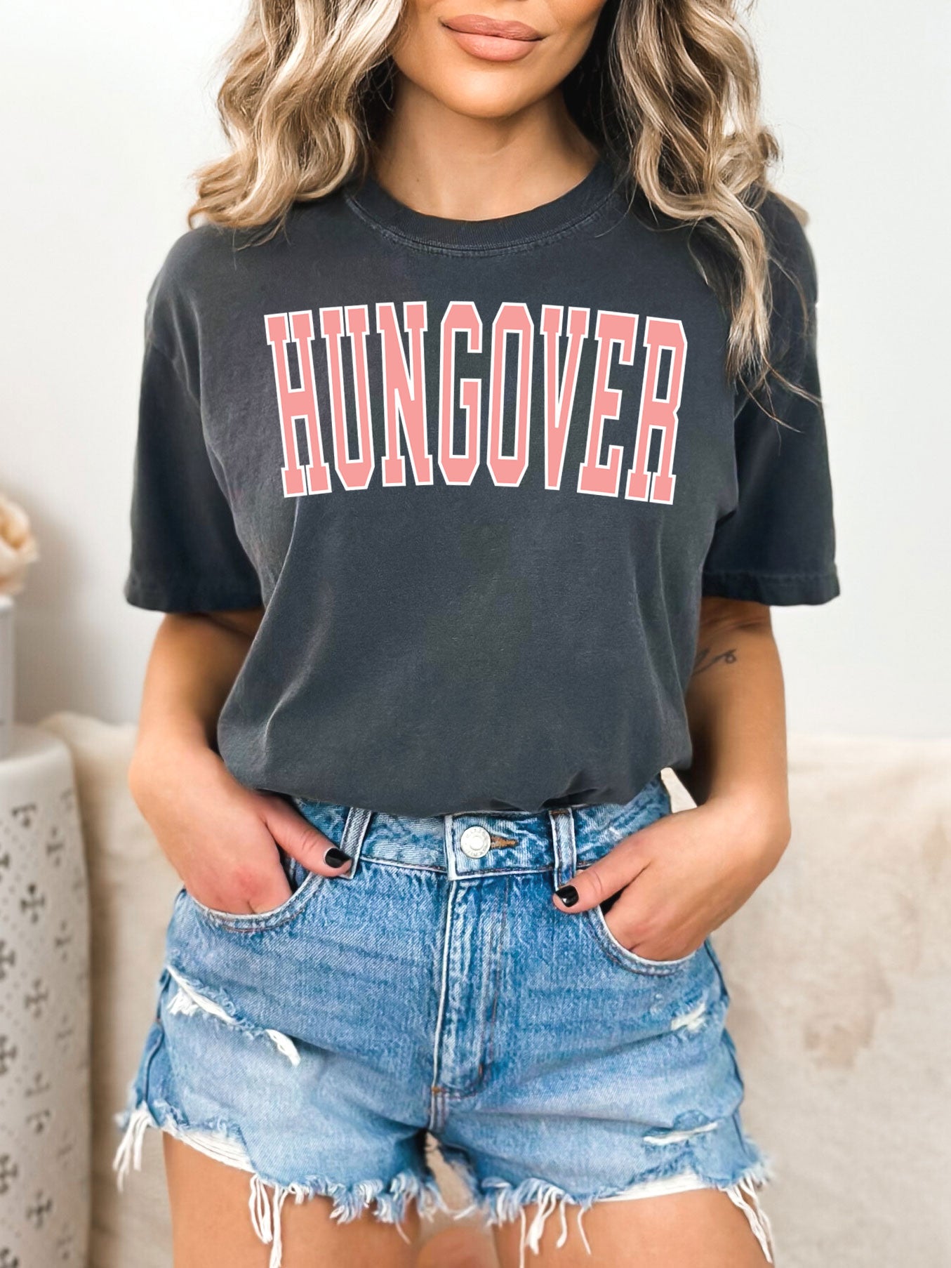 Hungover Comfort Colors® Tshirt