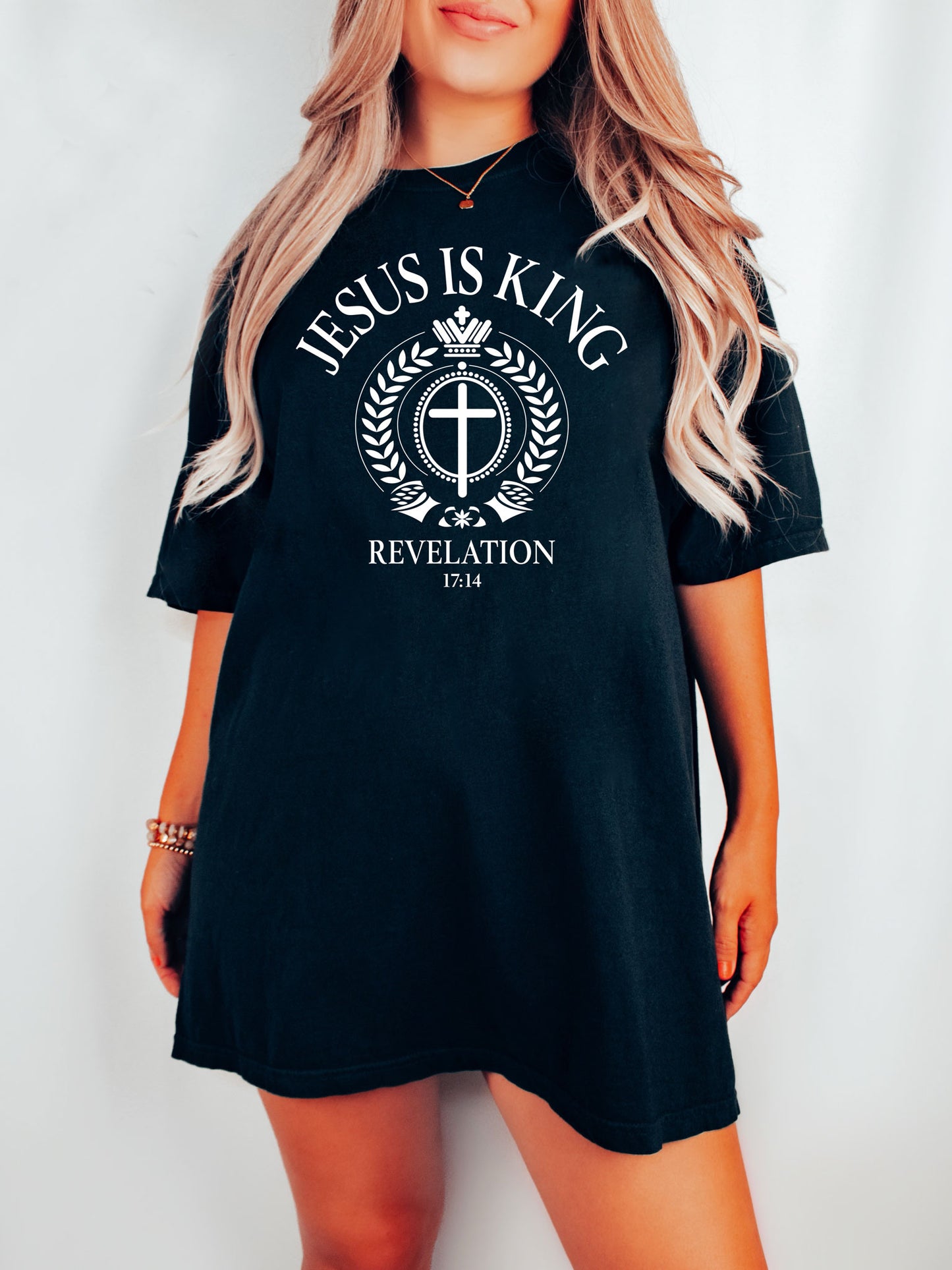 Jesus Is King Comfort Colors® Tshirt