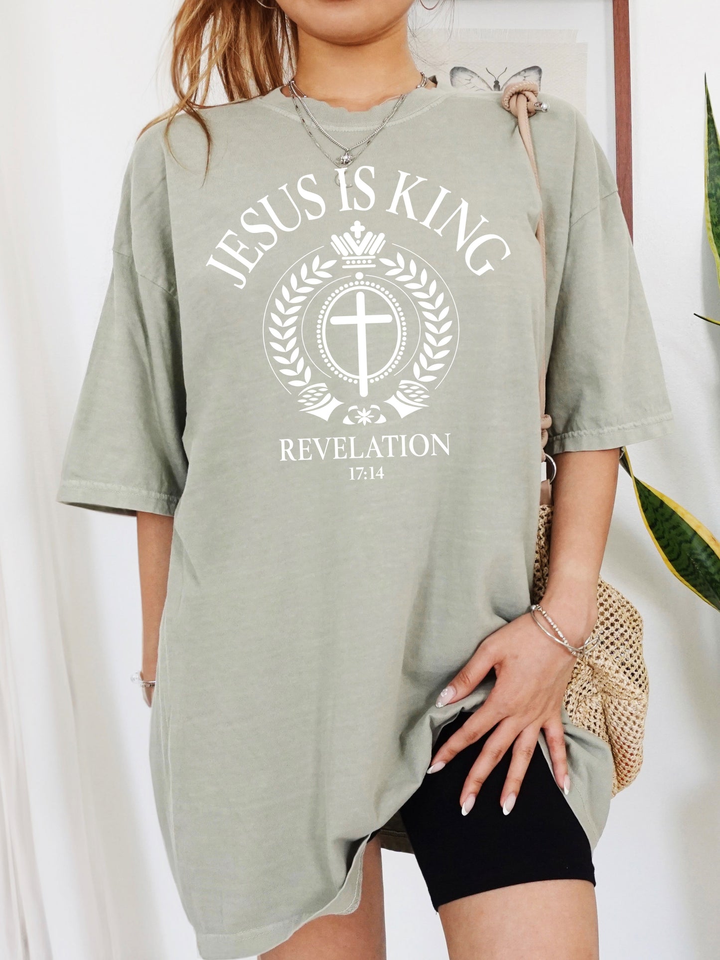 Jesus Is King Comfort Colors® Tshirt