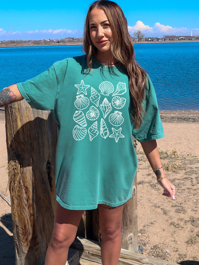 Seashells Comfort Colors® Tshirt
