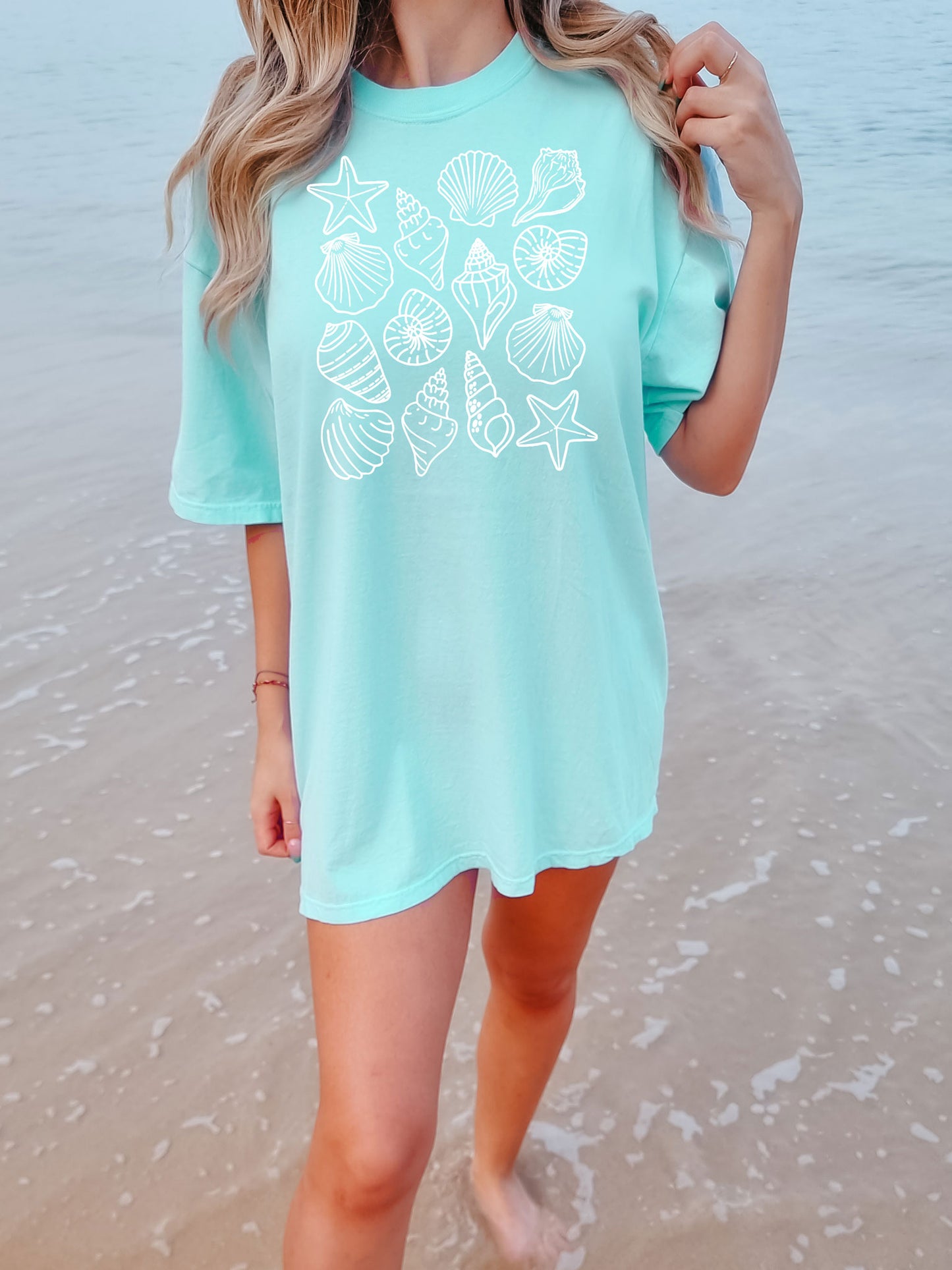 Seashells Comfort Colors® Tshirt