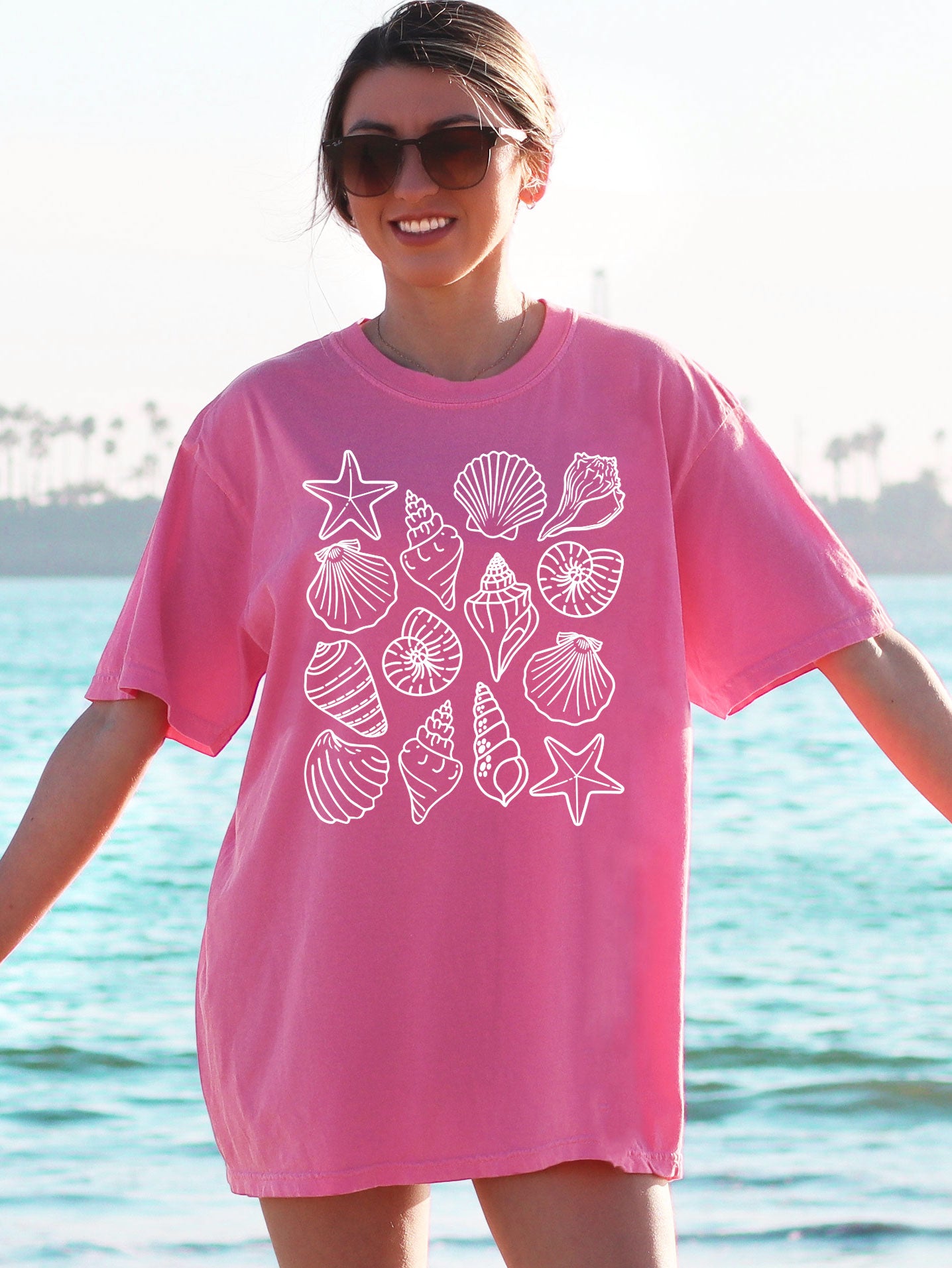 Seashells Comfort Colors® Tshirt