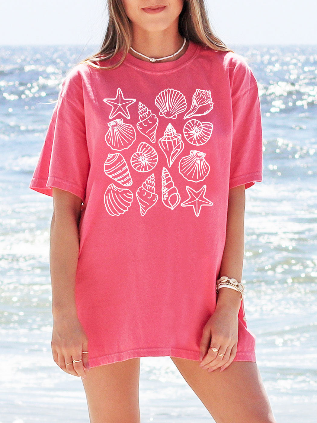 Seashells Comfort Colors® Tshirt