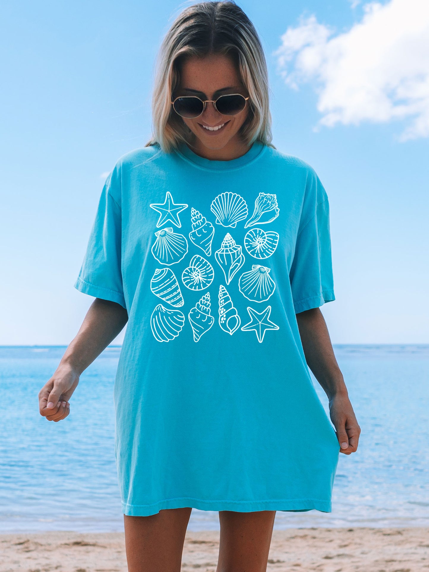 Seashells Comfort Colors® Tshirt