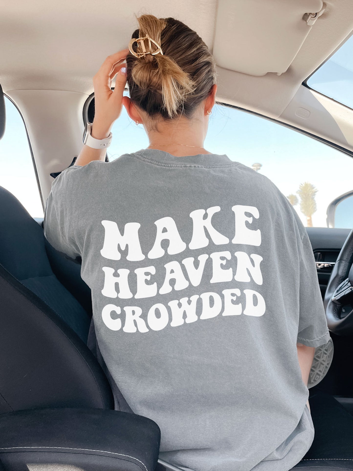 Make Heaven Crowded Comfort Colors® Tshirt - New!