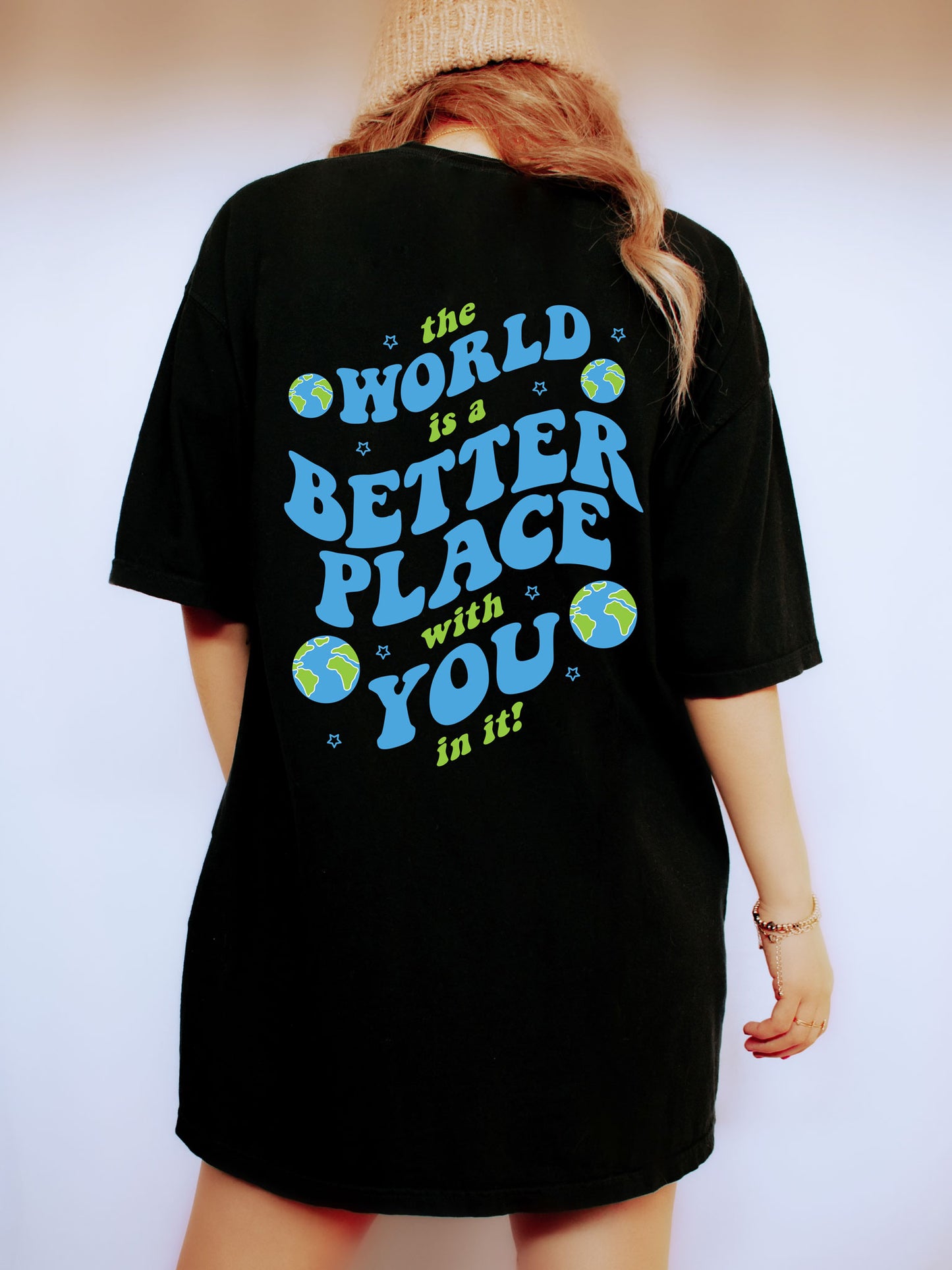 The World Is A Better Place Comfort Colors® Tshirt