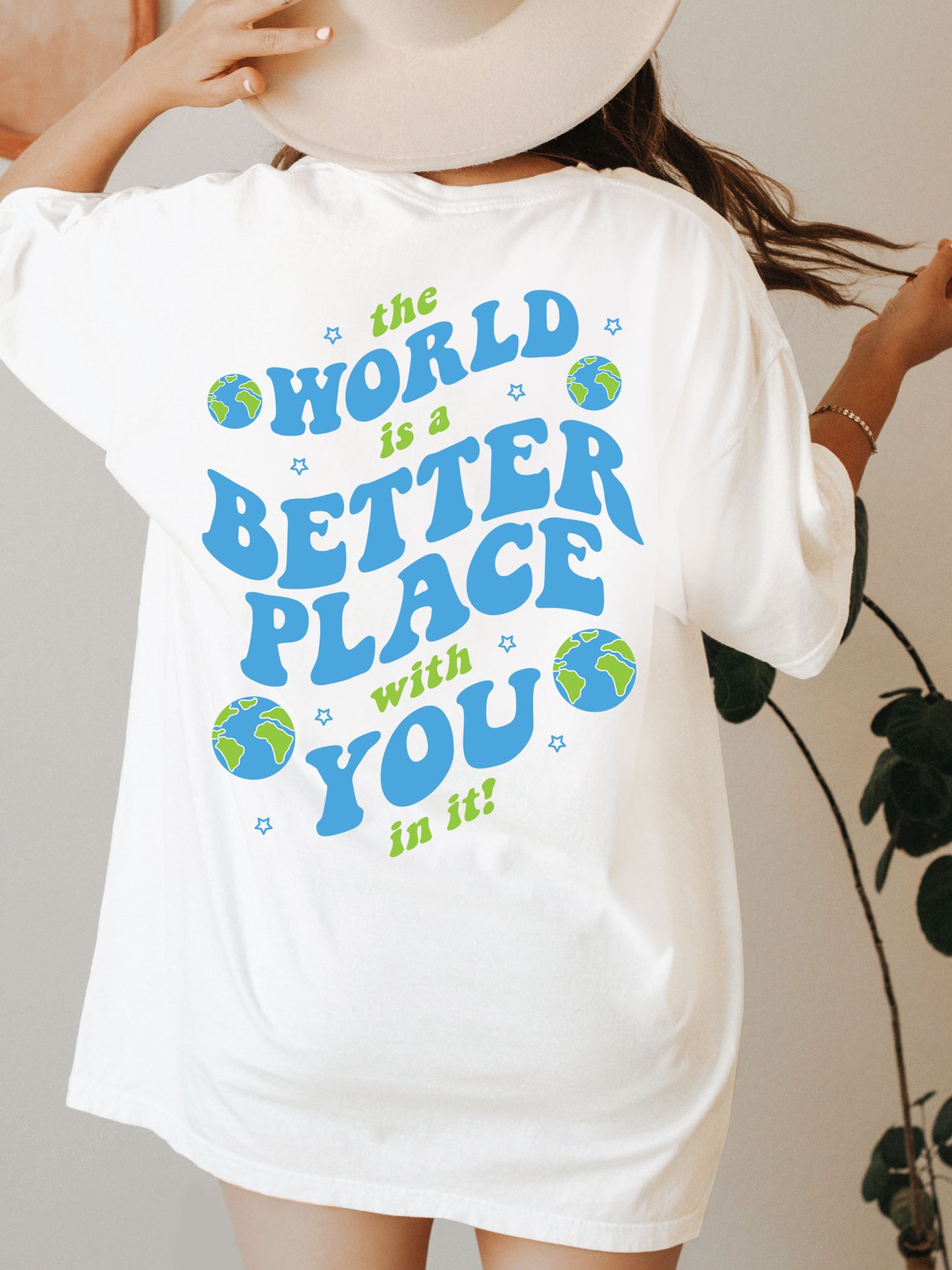 The World Is A Better Place Comfort Colors® Tshirt