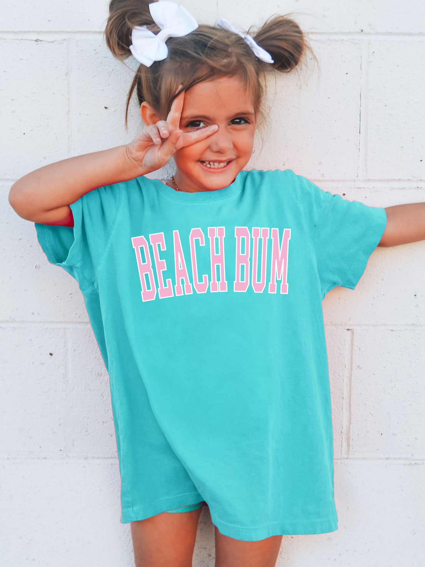 Kids Beach Bum Comfort Colors® Tshirt