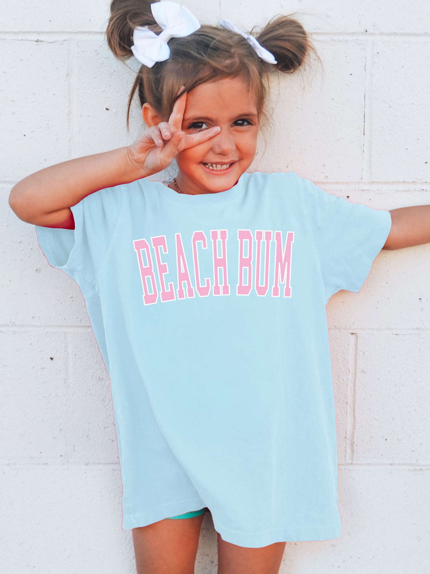 Kids Beach Bum Comfort Colors® Tshirt