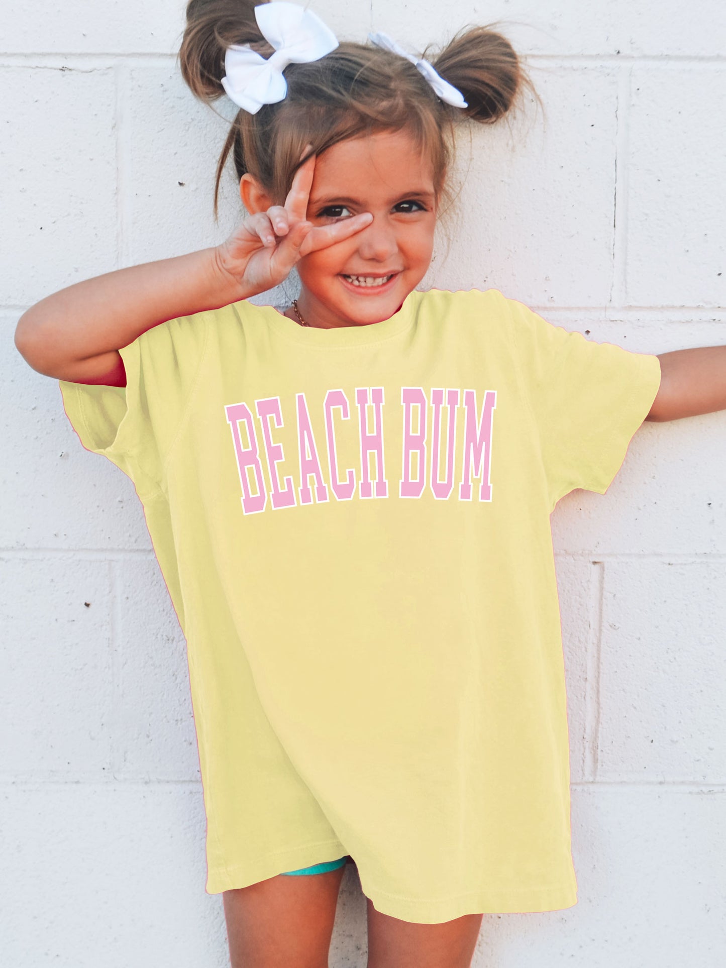 Kids Beach Bum Comfort Colors® Tshirt