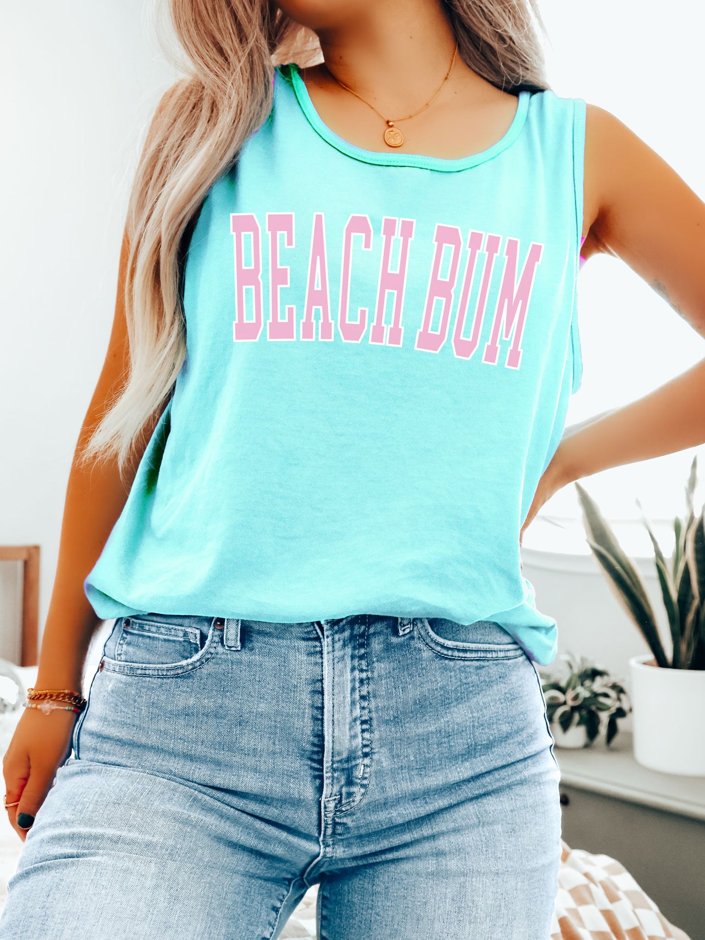 Beach Bum Comfort Colors® Tank Top