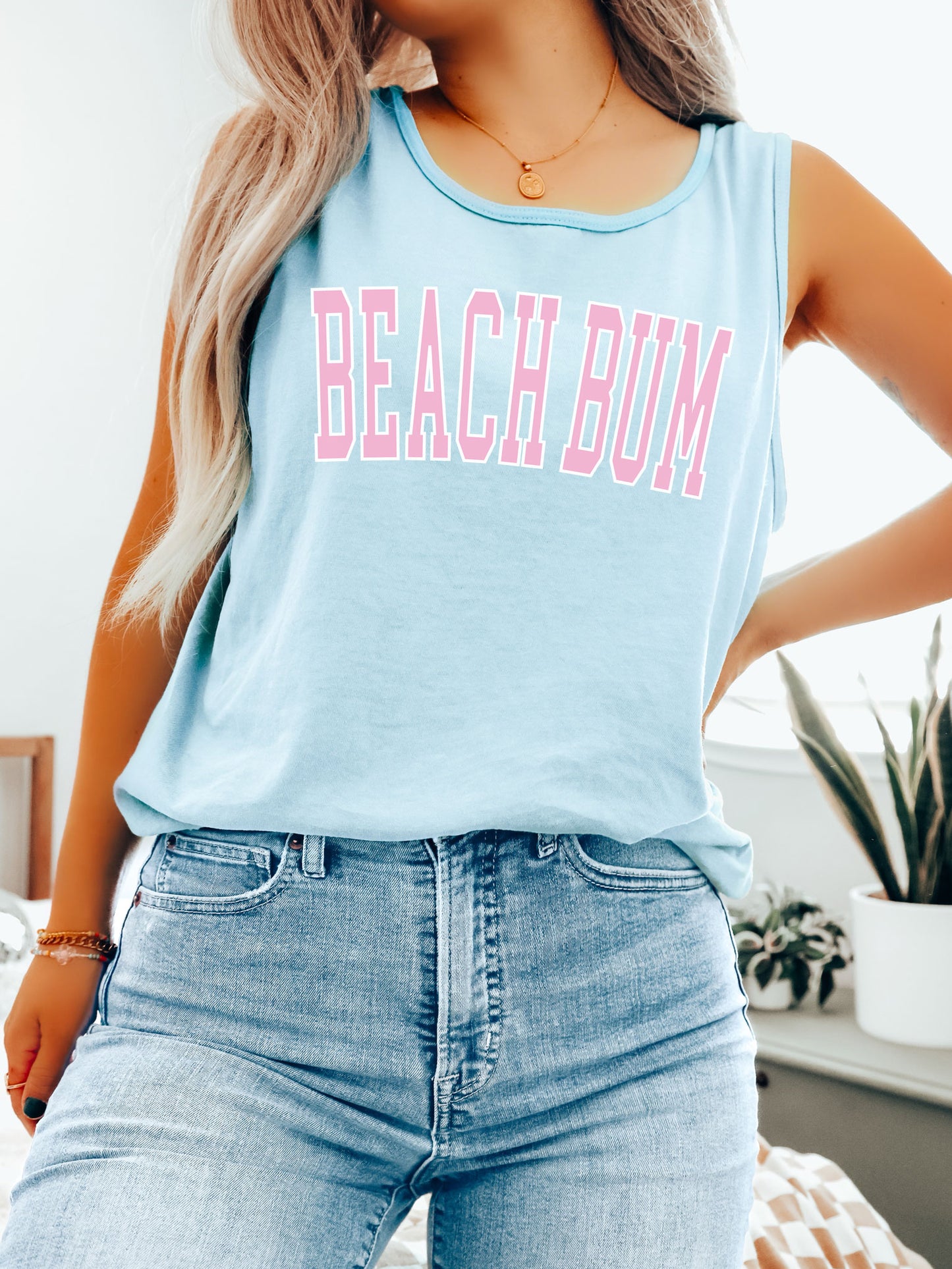 Beach Bum Comfort Colors® Tank Top