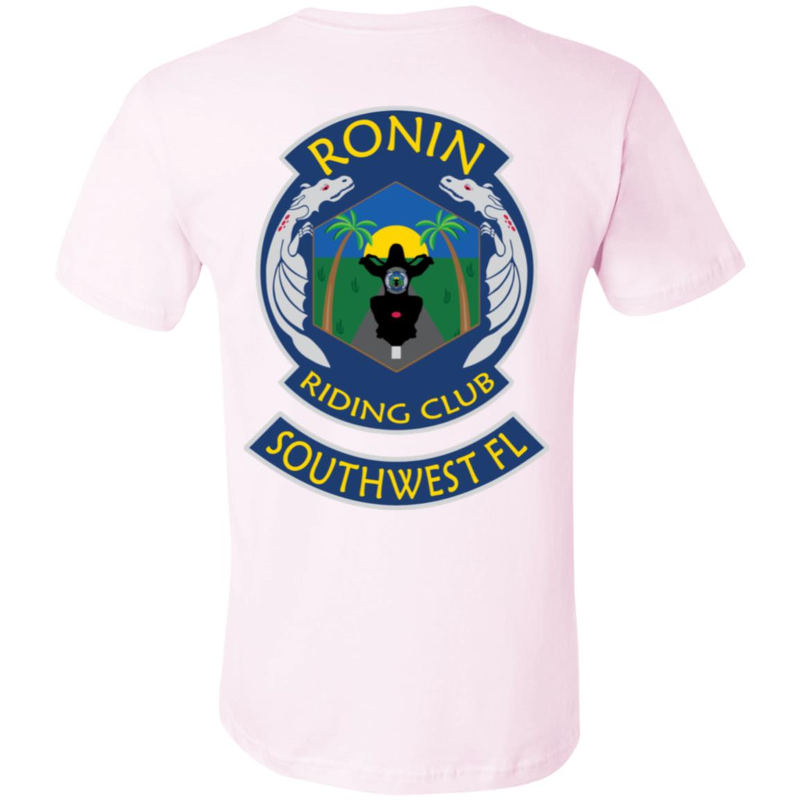 UNISEX Tshirt - Double Sided (Bella Canvas Brand)