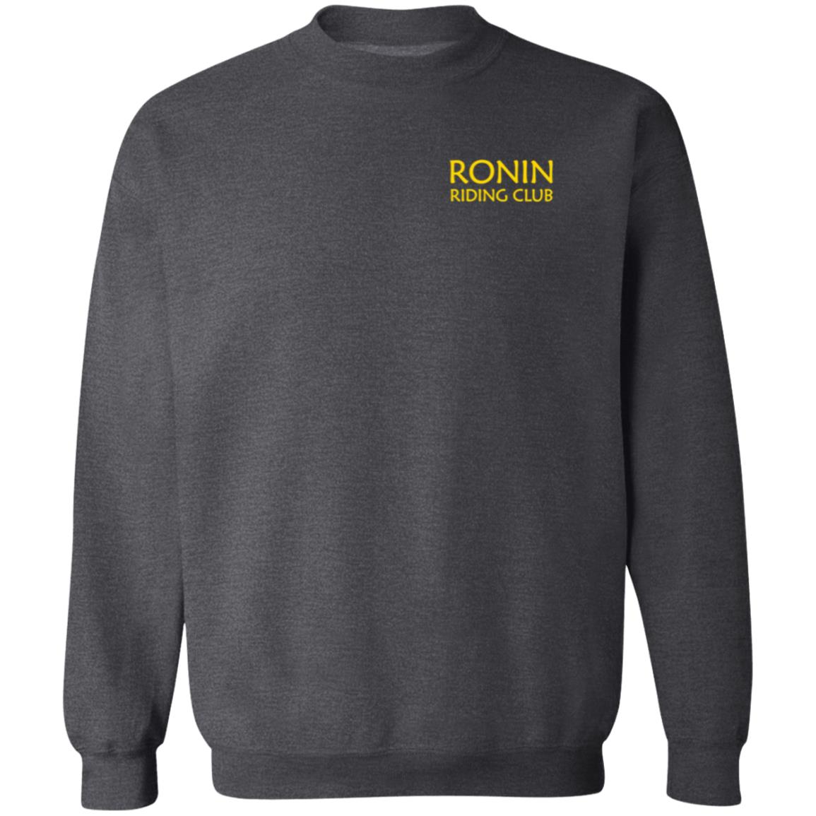 Unisex CREWNECK Sweatshirt (Double Sided)