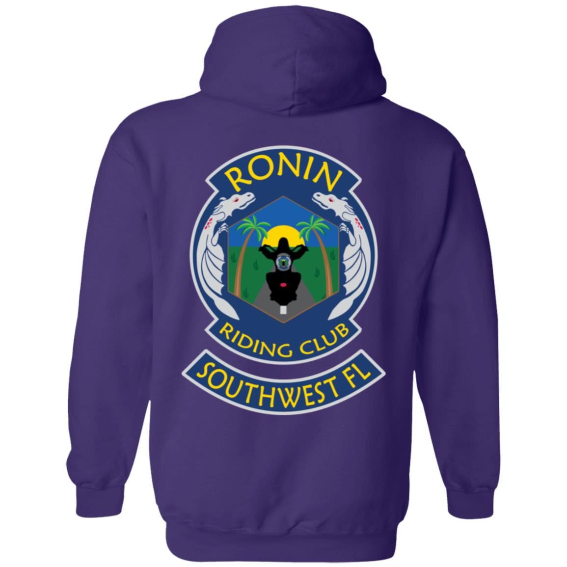 Unisex PULLOVER Hoodie (Double Sided)