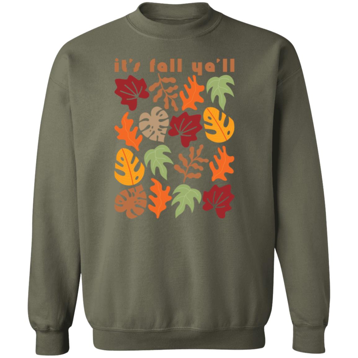 Its Fall Yall Sweatshirt