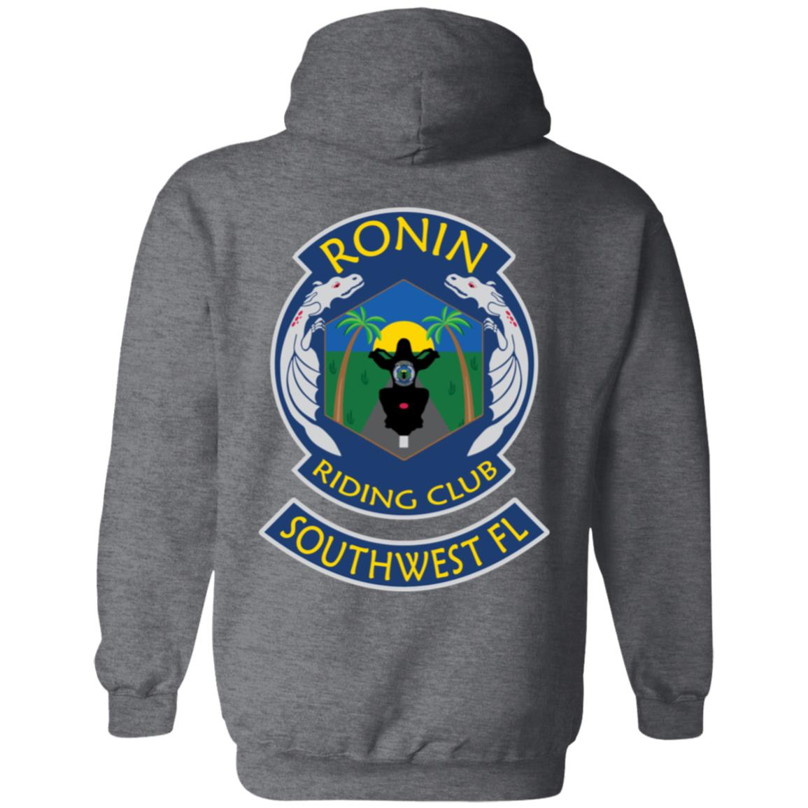 Unisex PULLOVER Hoodie (Double Sided)