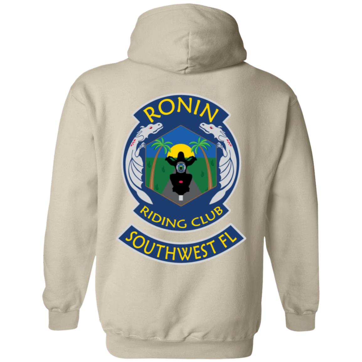 Unisex PULLOVER Hoodie (Double Sided)