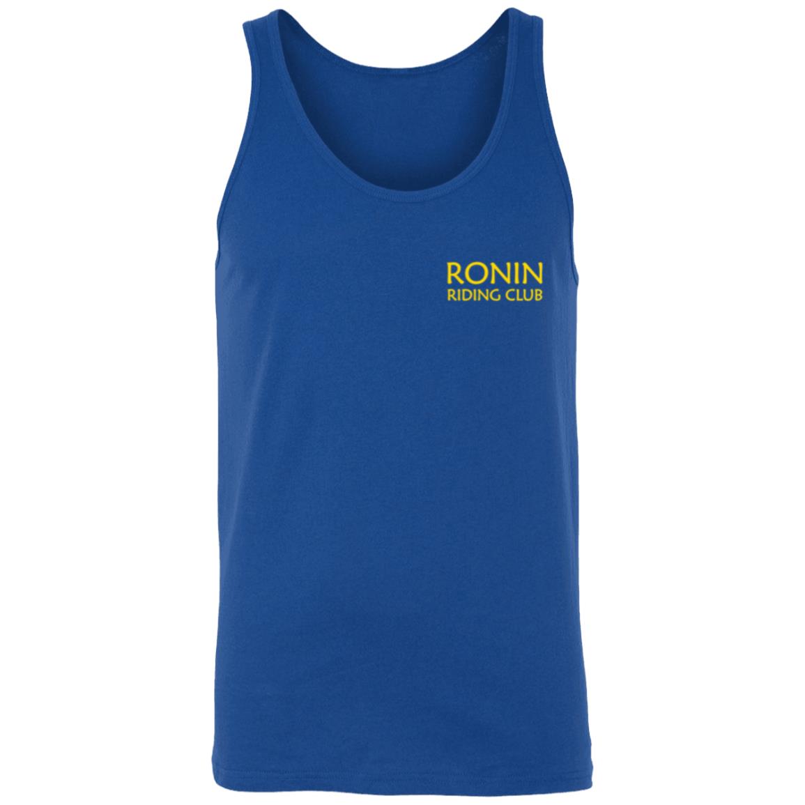 UNISEX Tank Top (Double Sided) 100% Cotton