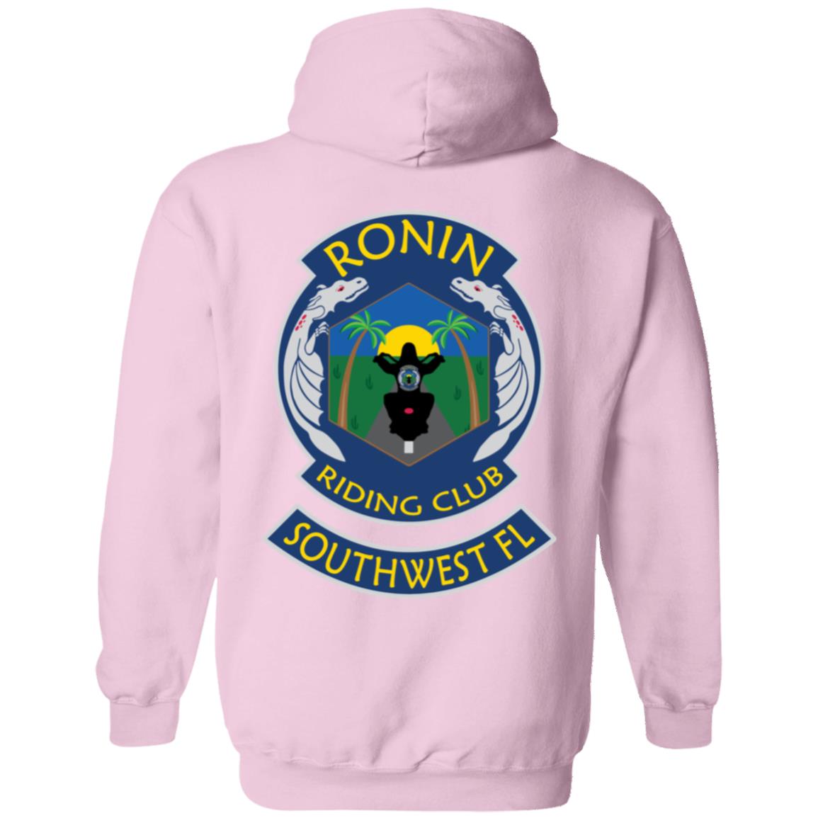 Unisex PULLOVER Hoodie (Double Sided)