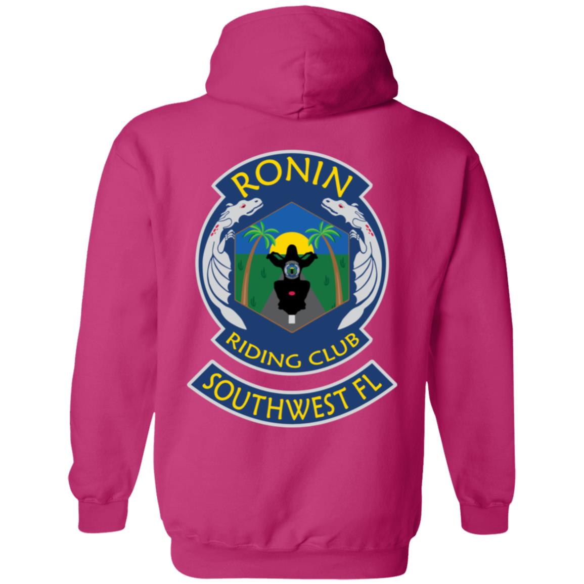 Unisex PULLOVER Hoodie (Double Sided)