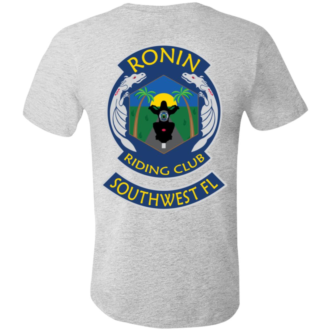 UNISEX Tshirt - Double Sided (Bella Canvas Brand)