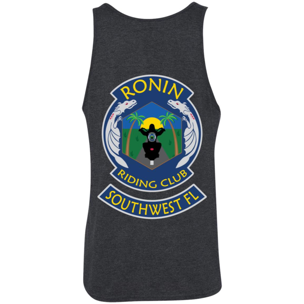 UNISEX Tank Top (Double Sided) 100% Cotton