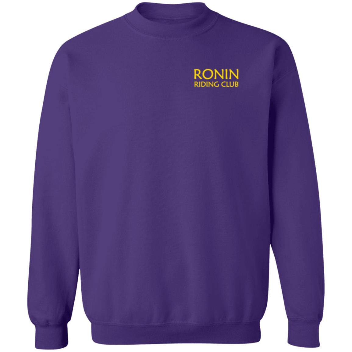Unisex CREWNECK Sweatshirt (Double Sided)