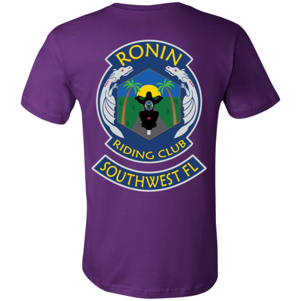 UNISEX Tshirt - Double Sided (Bella Canvas Brand)