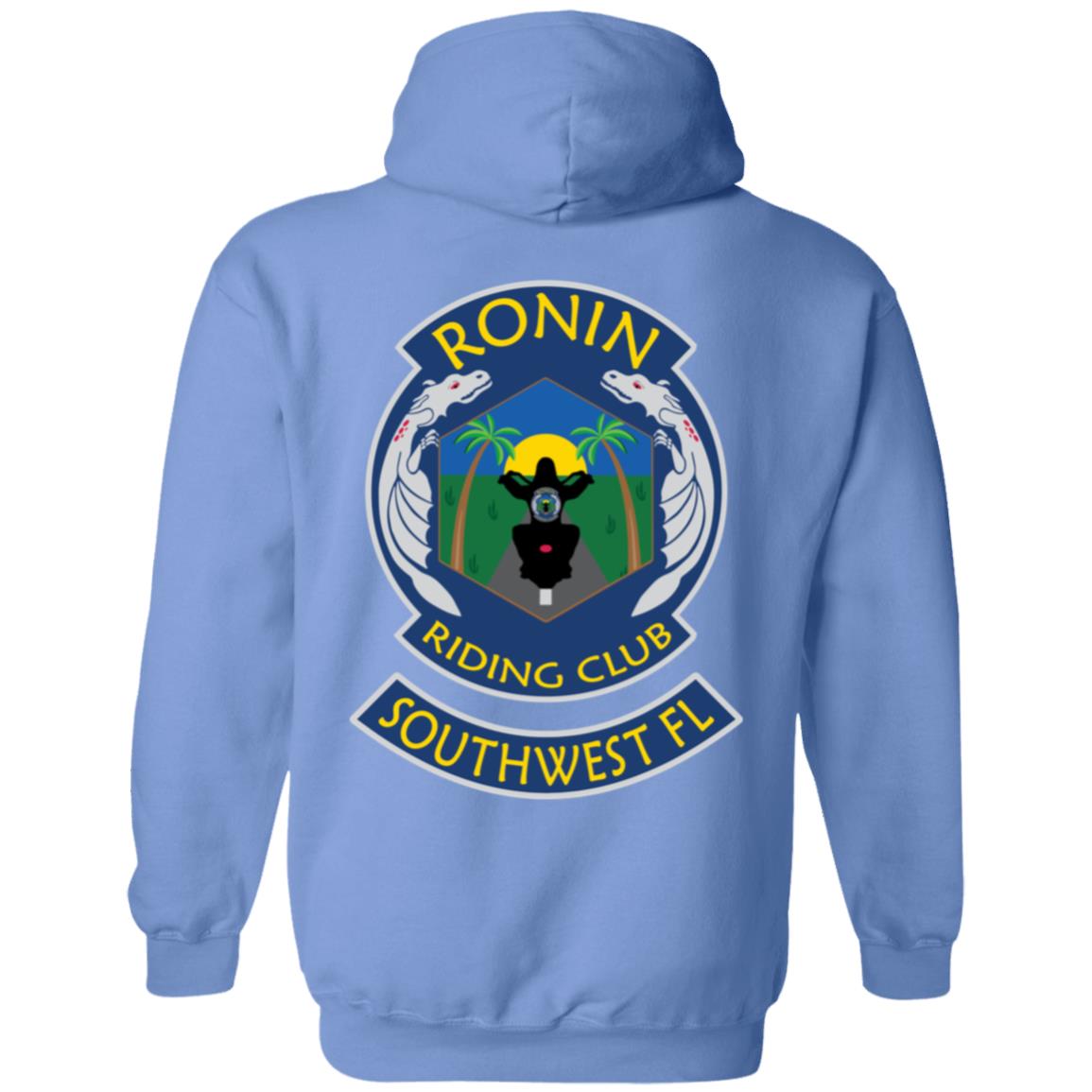 Unisex PULLOVER Hoodie (Double Sided)