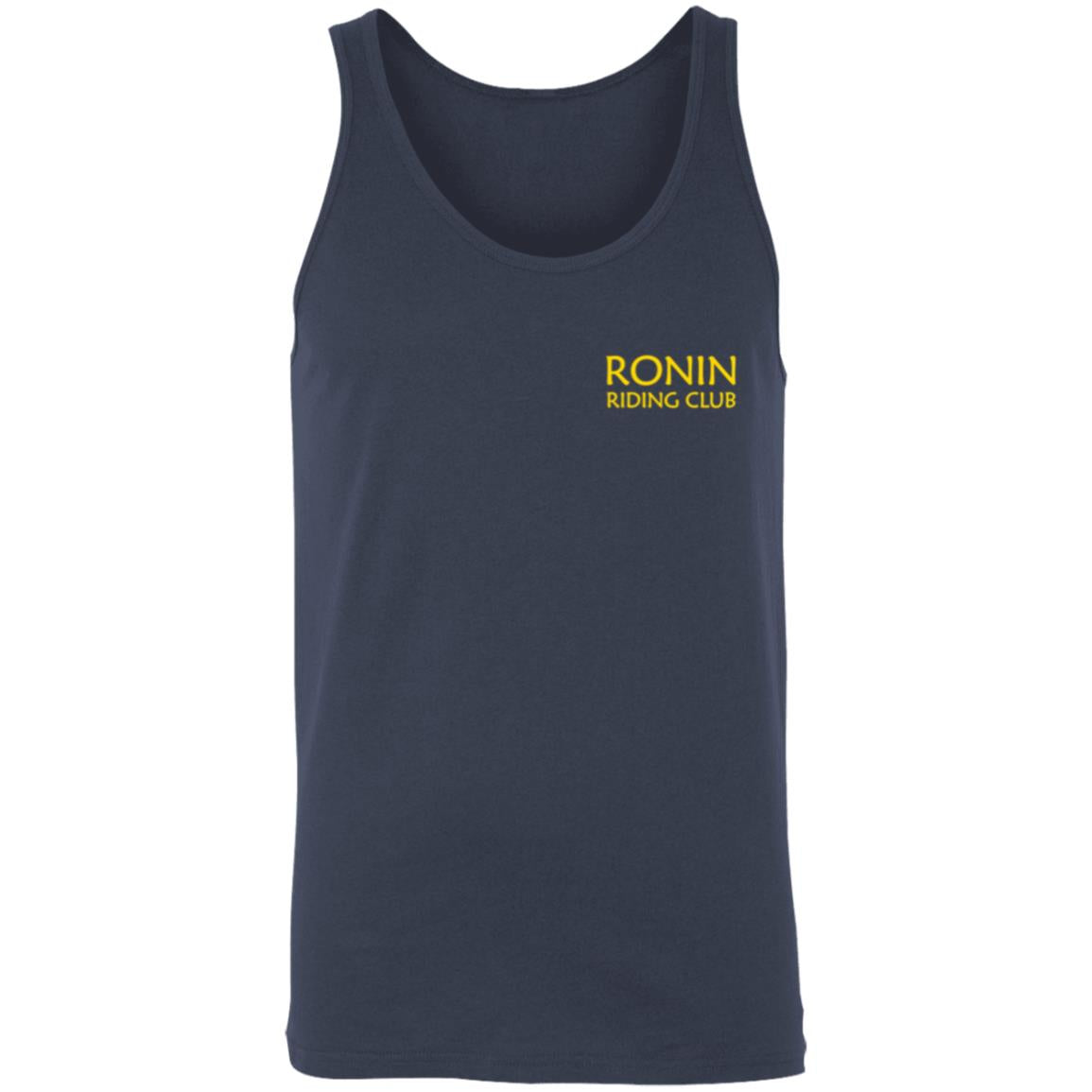 UNISEX Tank Top (Double Sided) 100% Cotton