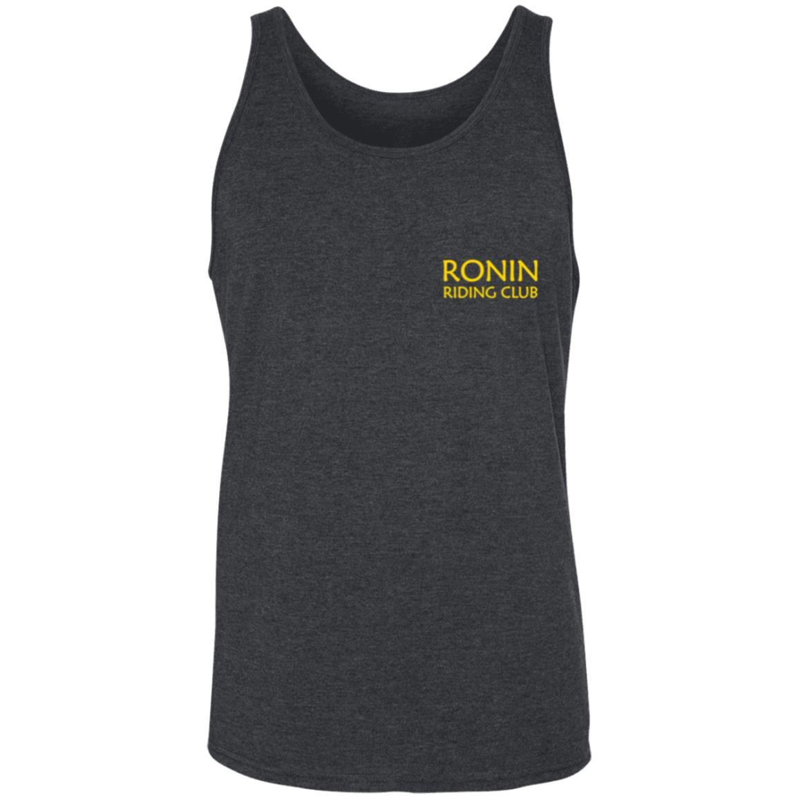UNISEX Tank Top (Double Sided) 100% Cotton