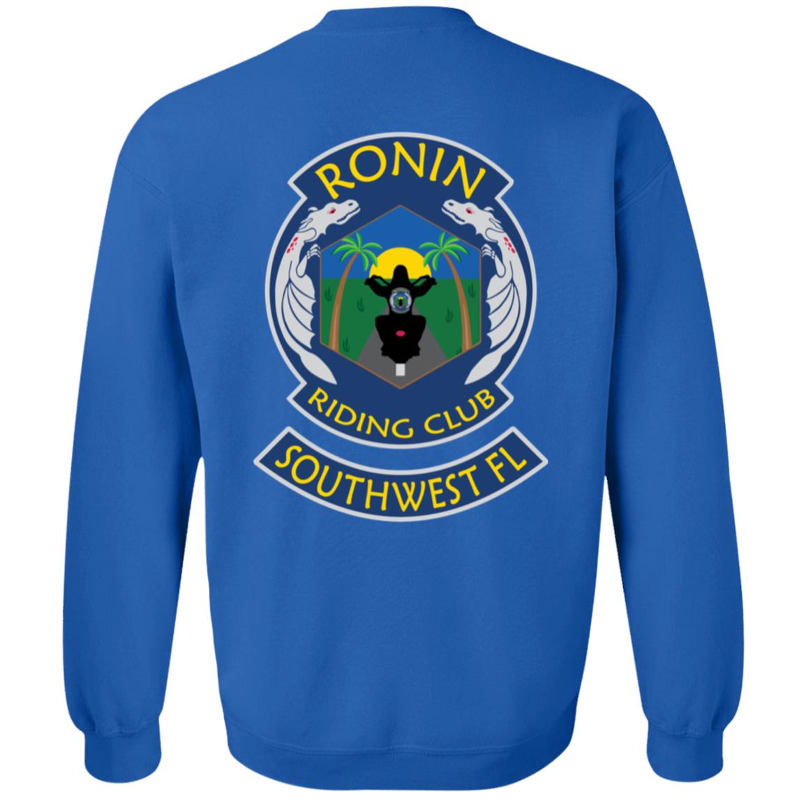 Unisex CREWNECK Sweatshirt (Double Sided)