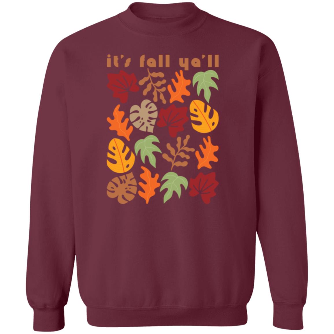 Its Fall Yall Sweatshirt