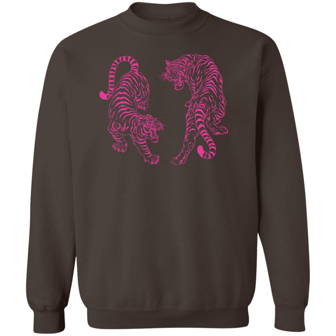 Pink Vintage Tigers Sweatshirt