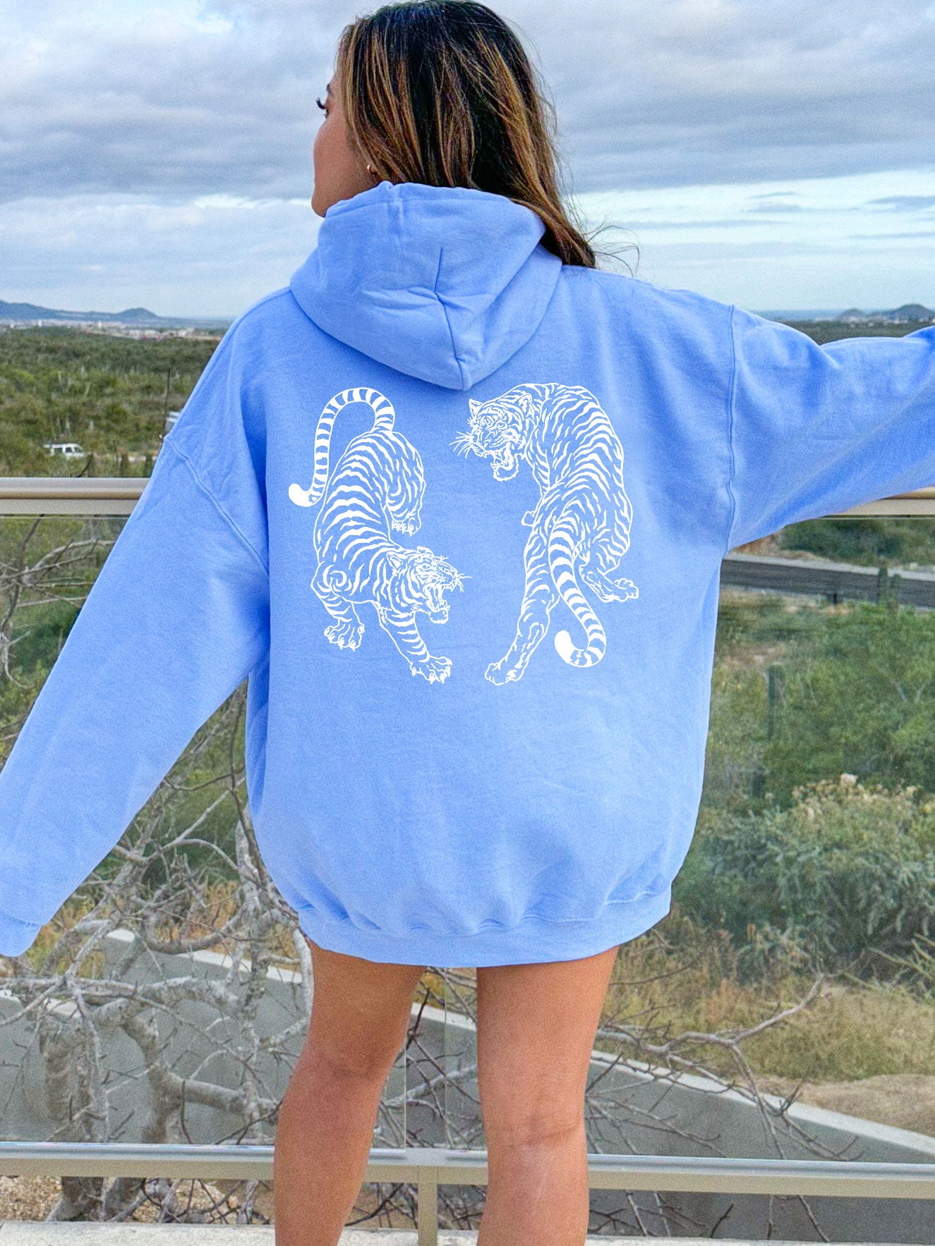 Vintage Tigers Hoodie