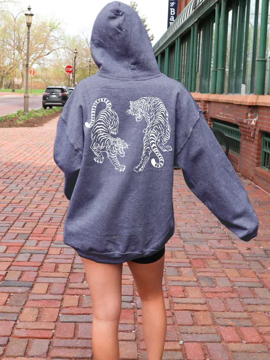 Vintage Tigers Hoodie