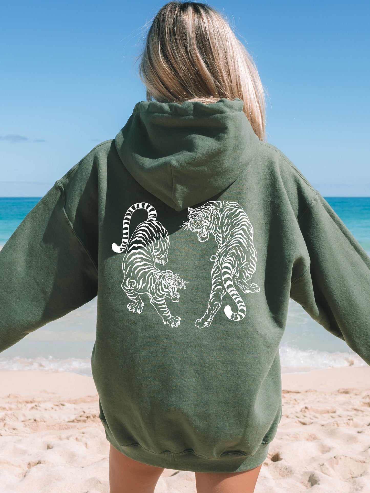 Vintage Tigers Hoodie
