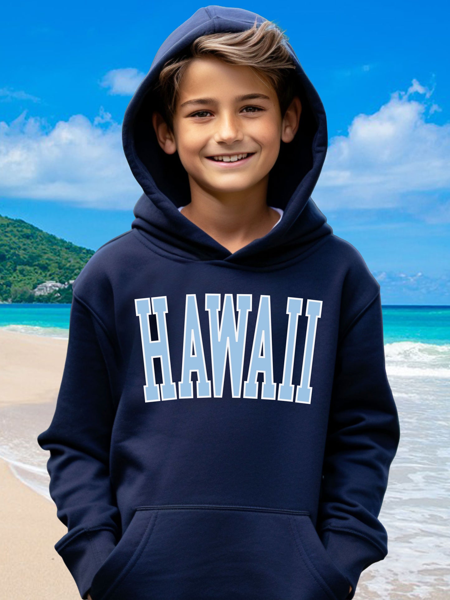 Kids Hawaii Hoodie Sweatshirt