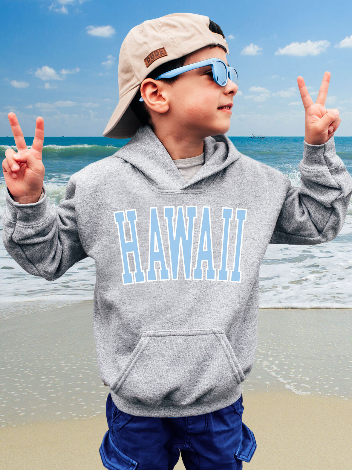 Kids Hawaii Hoodie Sweatshirt